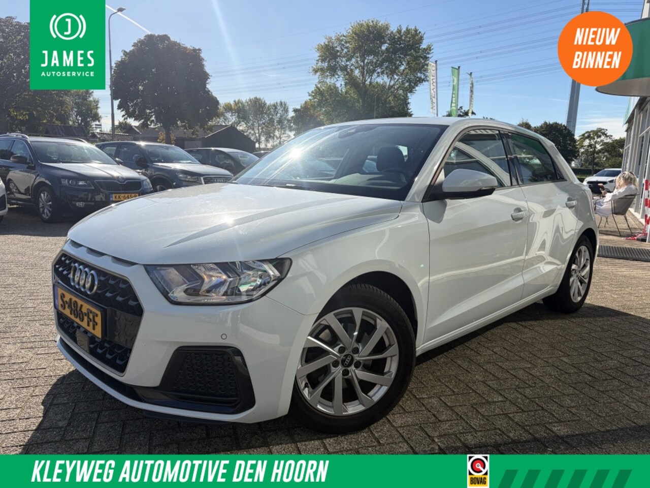 Audi A1 Sportback - 30 TFSI 30 TFSI 115pk, Nav, Carplay, Pdc, Stoelverwarming, Digidash - AutoWereld.nl