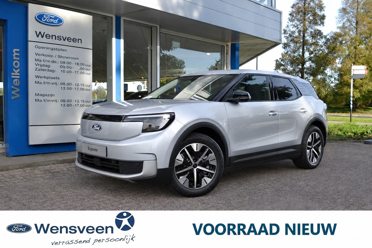 Ford Explorer - New Style (58kWh) 140kW/190pk | VOORRAAD NIEUW comfort pack 1, 19"LM velgen, all weather b - AutoWereld.nl