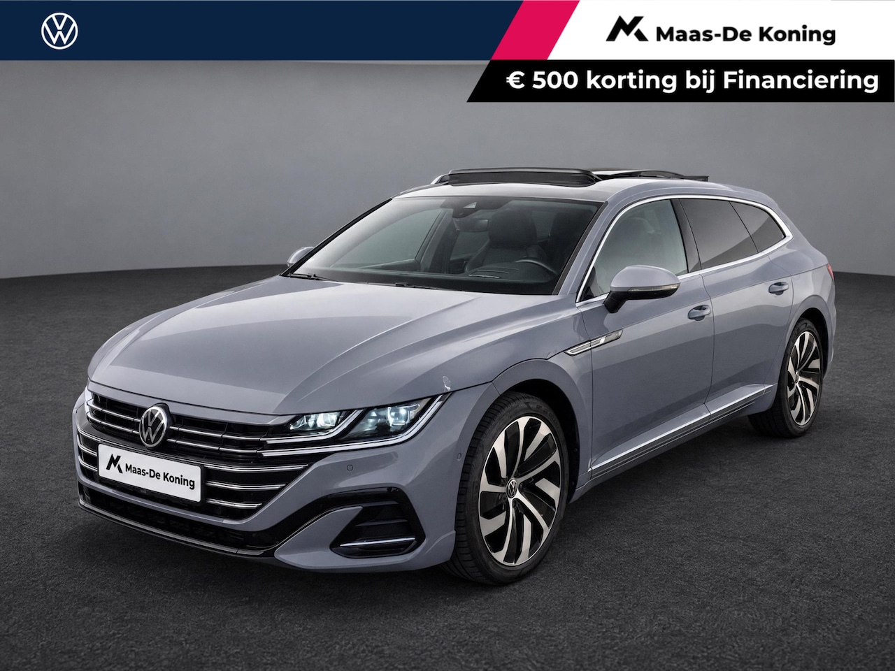 Volkswagen Arteon Shooting Brake - 1.4TSIeHybrid 160kW/218PK R-Line · Panoramadak · Trekhaak · Leder - AutoWereld.nl