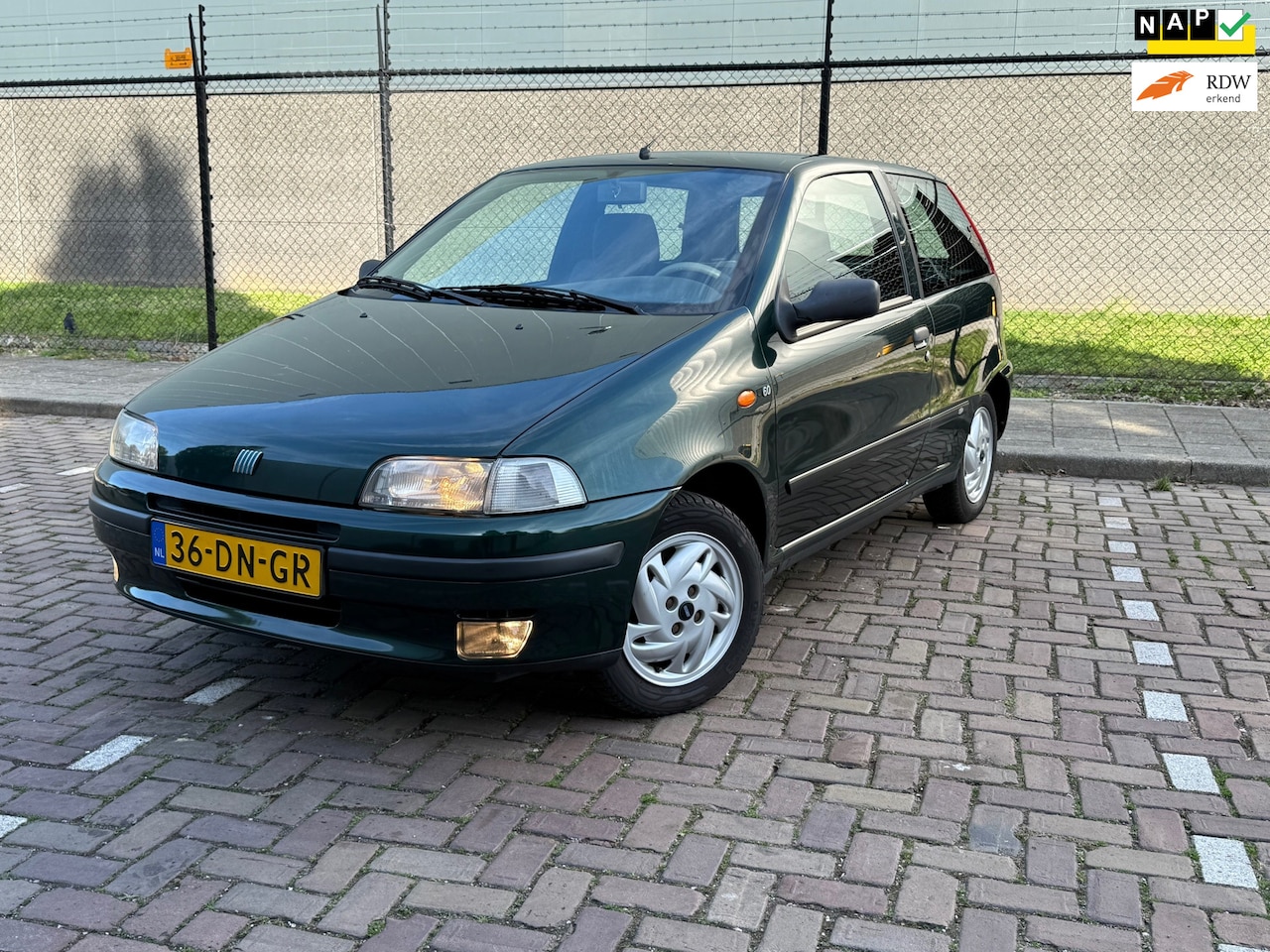 Fiat Punto - 1.2 60 SX Fortuna Power |Uniek| - AutoWereld.nl