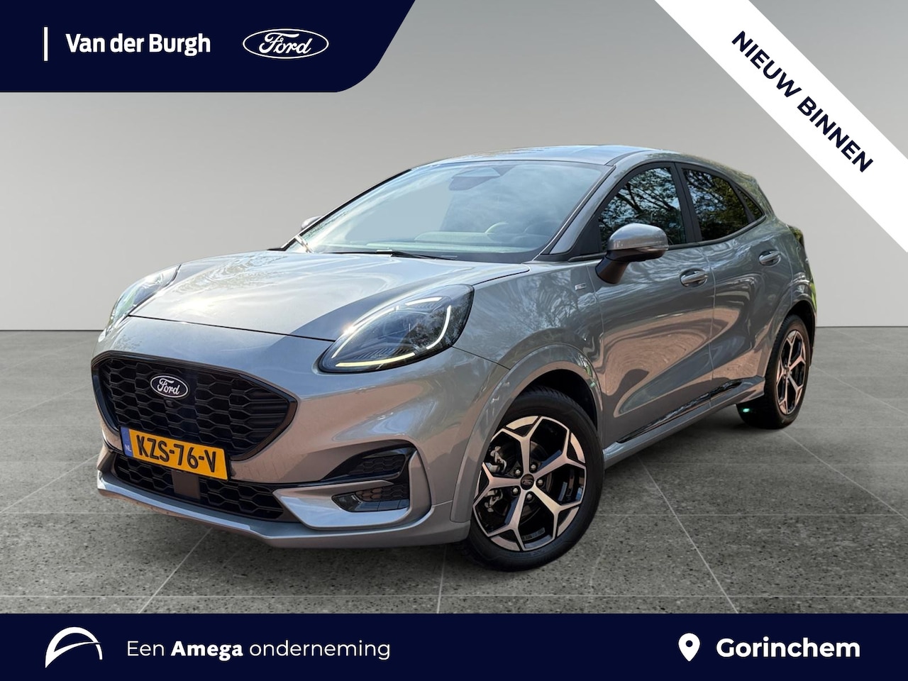Ford Puma - 1.0 EcoBoost Hybrid ST-Line X | Winter Pack | B & O Audio Systeem | All Season Banden | Ca - AutoWereld.nl