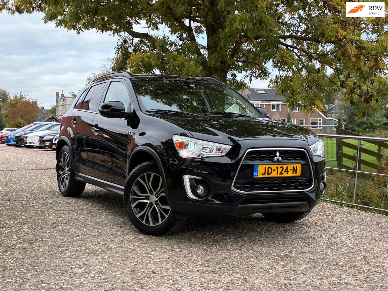 Mitsubishi ASX - 1.6 Cleartec Instyle | Pano + Cruise + Leder Nu € 10.975,-!!! - AutoWereld.nl