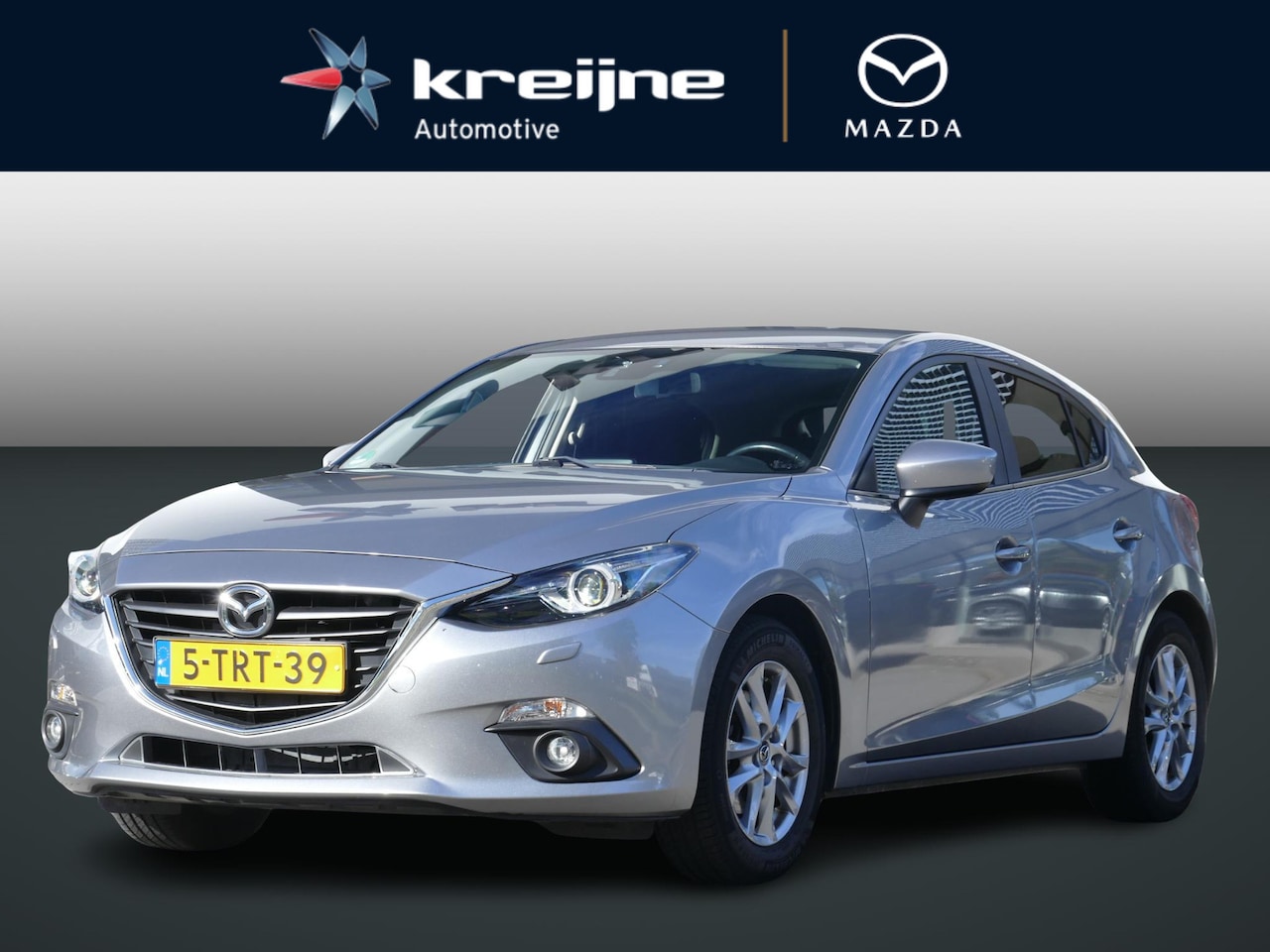 Mazda 3 - 2.0 TS+ | Cruise | Stoelverwarming | Navi | Trekhaak | RIJKLAARPRIJS! - AutoWereld.nl
