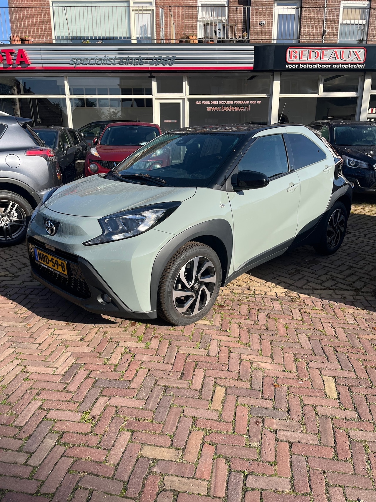 Toyota Aygo X - 1.0 VVT-i MT Pulse Edition bij Toyota specialist - AutoWereld.nl