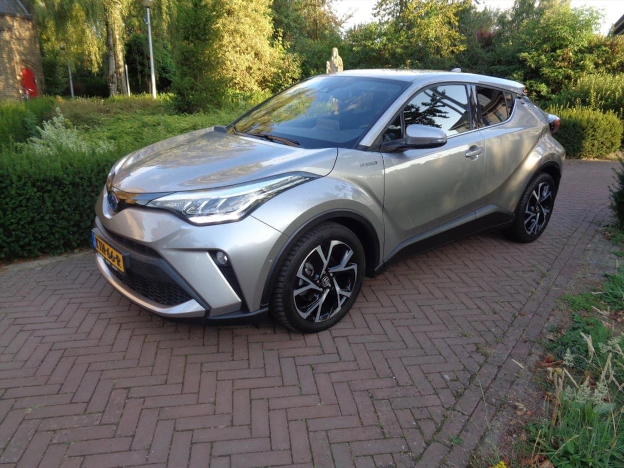 Toyota C-HR - 2.0 Hybrid Style 2.0 Hybrid Style - AutoWereld.nl