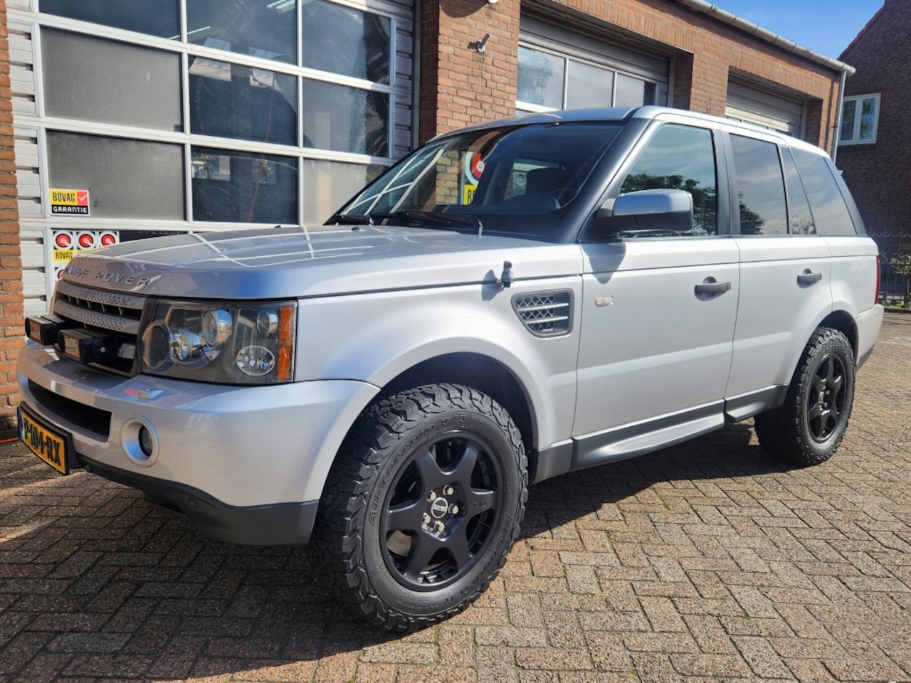 Land Rover Range Rover Sport - 4.2 V8 Supercharged 4.2 V8 Supercharged - AutoWereld.nl