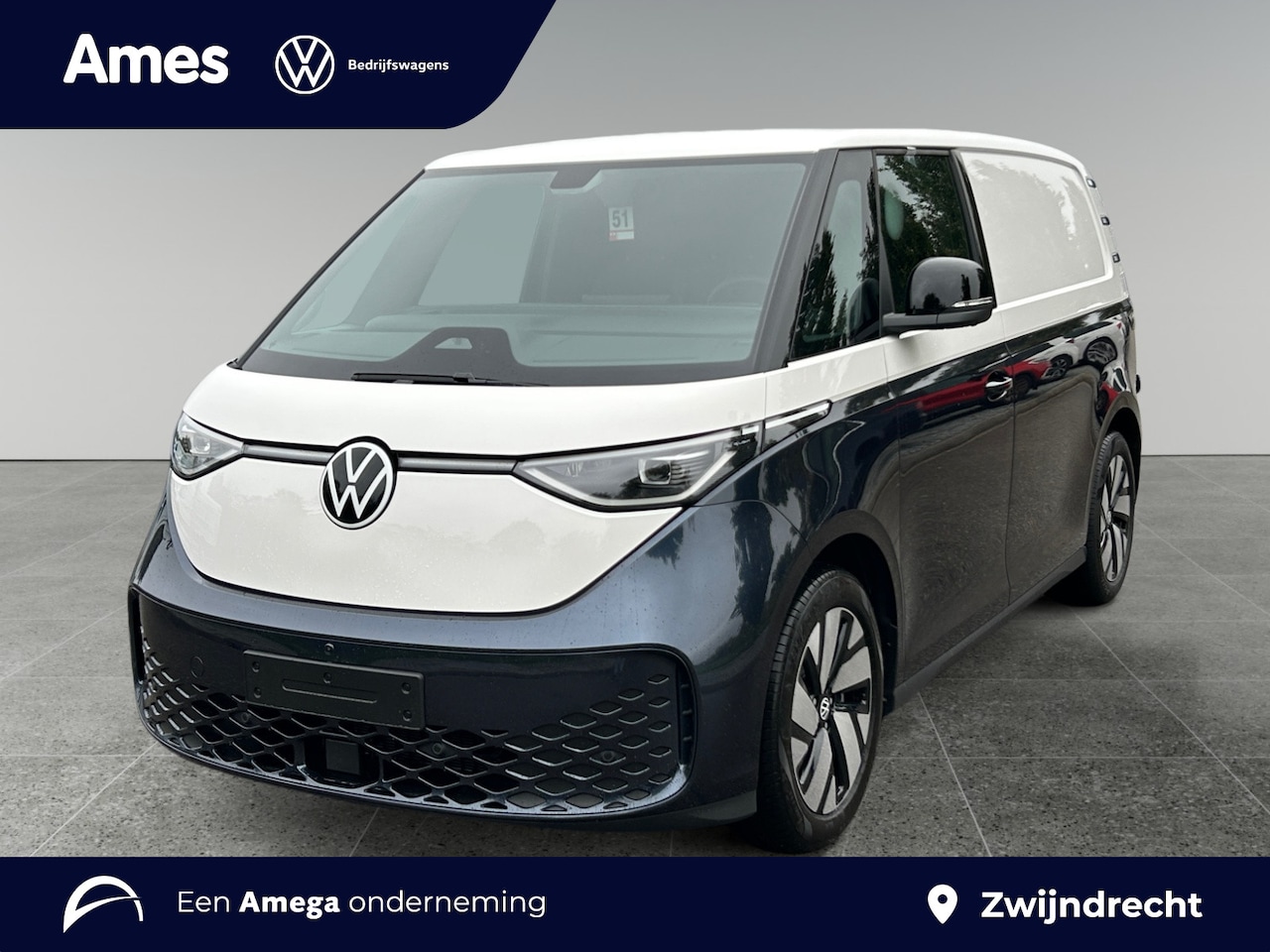 Volkswagen ID. Buzz Cargo - Bulli Limited Edition 286PK | 360 camera | Led koplampen | Trekhaak | Achterdeuren - AutoWereld.nl