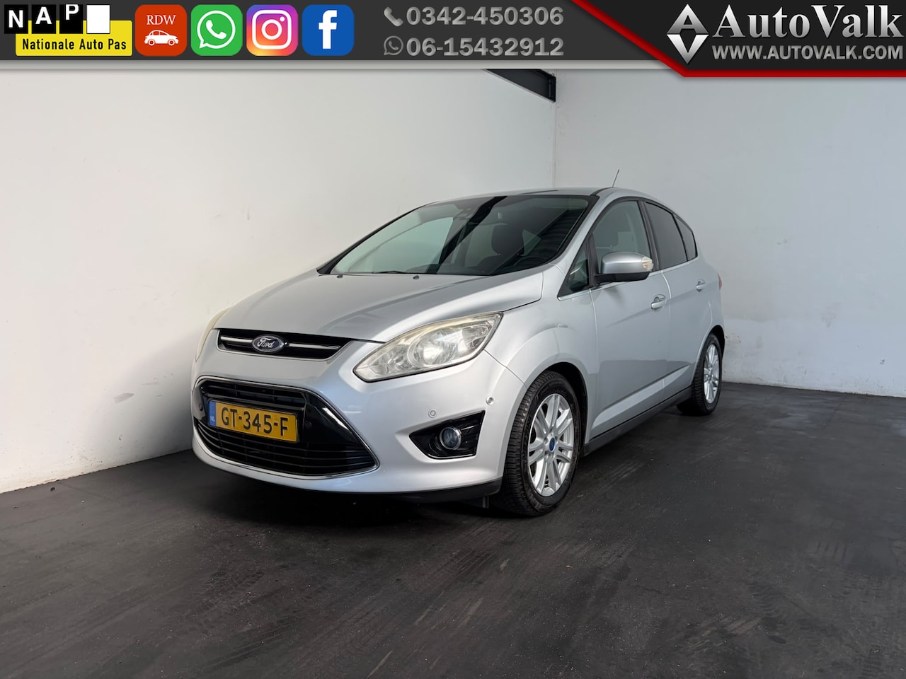 Ford C-Max - 1.0 Ambiente 1.0 Ambiente - AutoWereld.nl