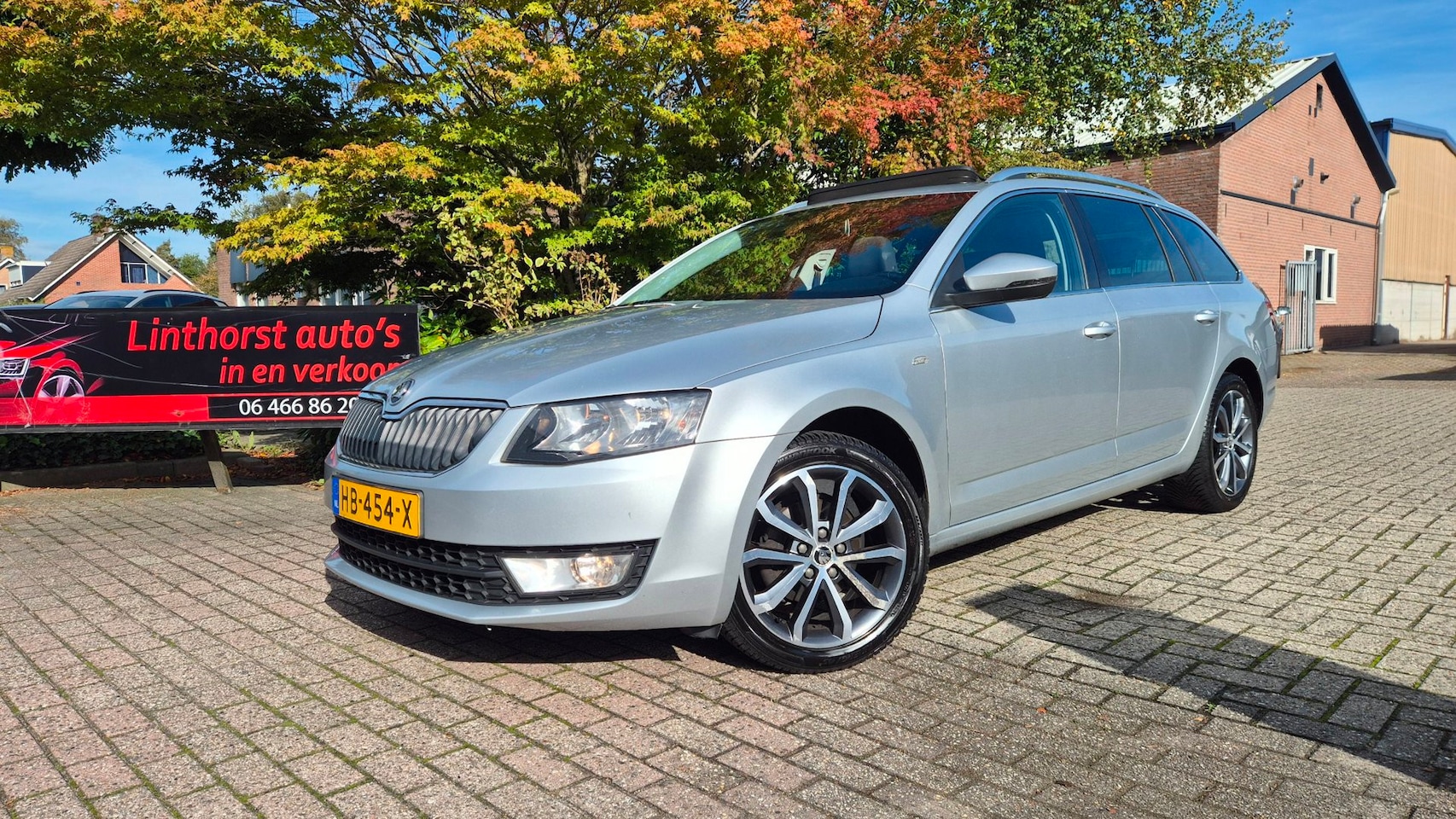 Skoda Octavia Combi - 1.6 TDI Greentech Edition Businessline 12-2025 - AutoWereld.nl