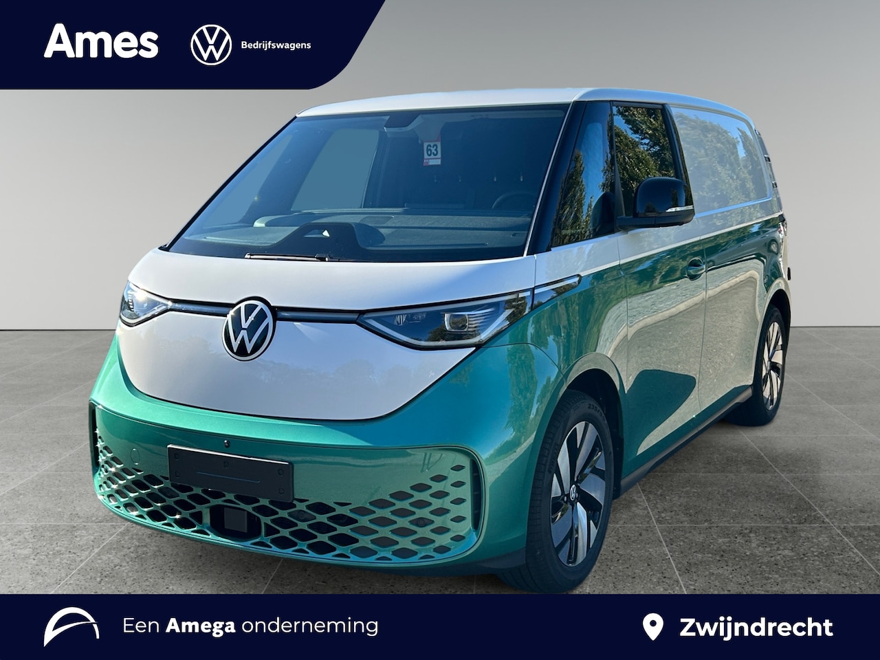 Volkswagen ID. Buzz Cargo - Bulli Limited Edition 286PK | 360 camera | Led koplampen | Trekhaak - AutoWereld.nl