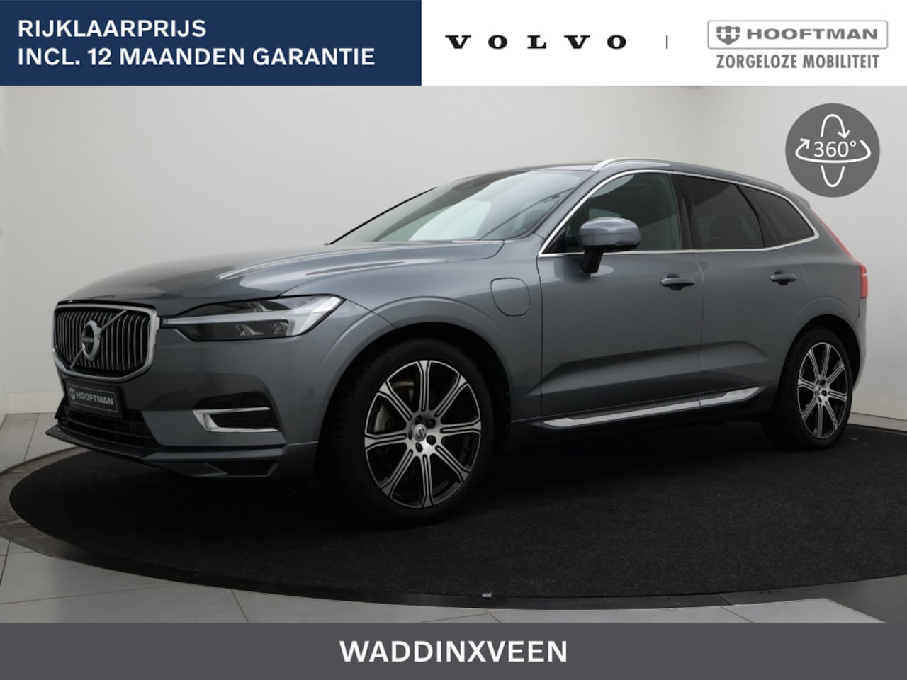Volvo XC60 - T8 PLUG-IN HYBRID INSCRIPTION LUCHTVERING 360GR CAM SCHUIFDAK STOELVENTILATIE - AutoWereld.nl