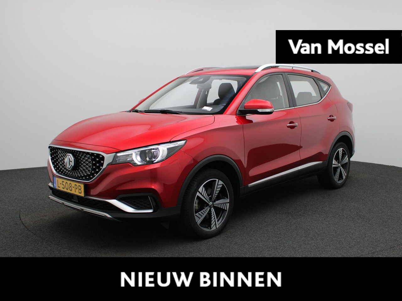 MG MG ZS EV - Luxury 45 kWh Mg Mg zs ev - AutoWereld.nl