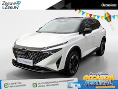 Nissan Qashqai - 1.3 MHEV Xtronic N-Connecta Apple Carplay/Android Auto , airco (automatisch) , cruise cont