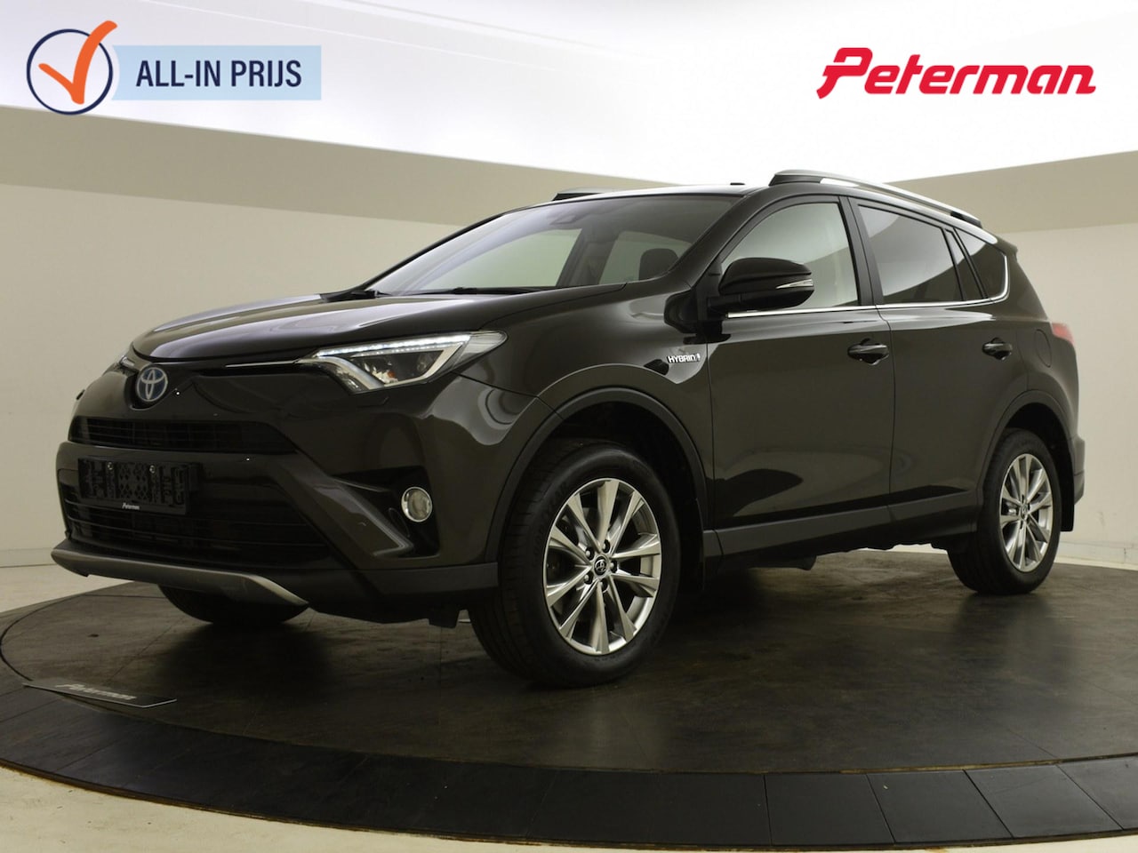 Toyota RAV4 - 2.5 Hybrid AWD Executive 2.5 Hybrid AWD Executive - AutoWereld.nl