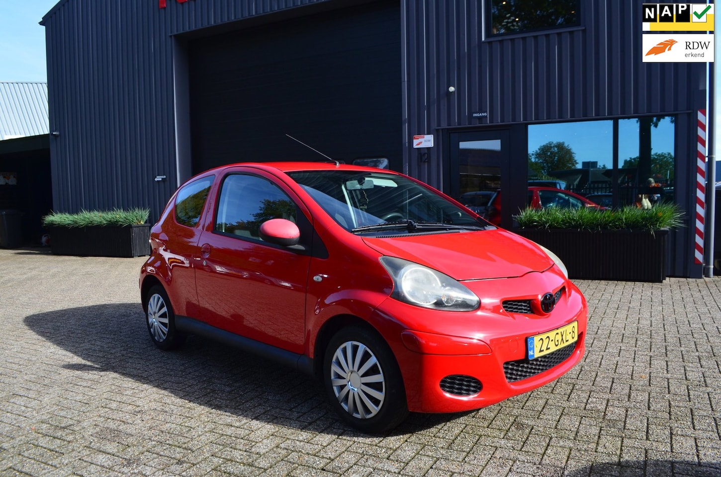 Toyota Aygo - 1.0-12V + | Airco | Nieuwe APK - AutoWereld.nl