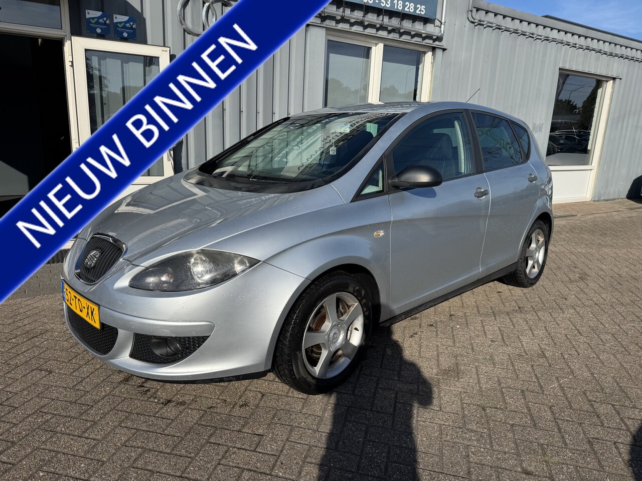 SEAT Altea - 1.6 Reference 1.6 Reference - AutoWereld.nl