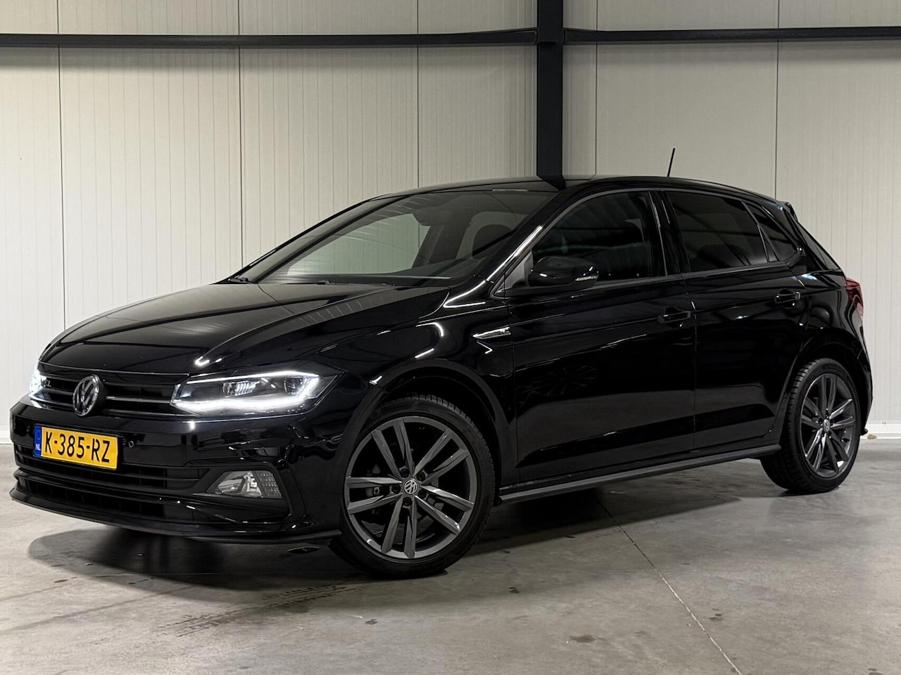 Volkswagen Polo - 1.0 TSI R-line Virtual LED Stoelverwarming - AutoWereld.nl