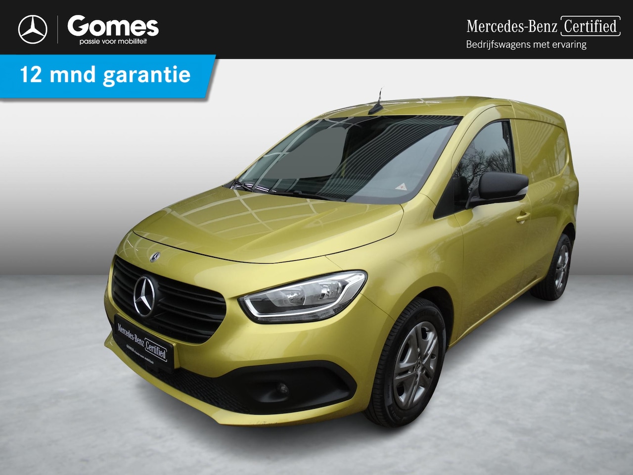 Mercedes-Benz Citan - 110 CDI L1 Pro | MBUX Apple Carplay | LED-mist | Sensoren achter - AutoWereld.nl