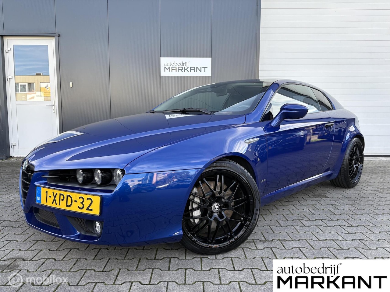 Alfa Romeo Brera - 3.2 JTS Q4 SkyWindow / Xenon / Leder / Navi - AutoWereld.nl