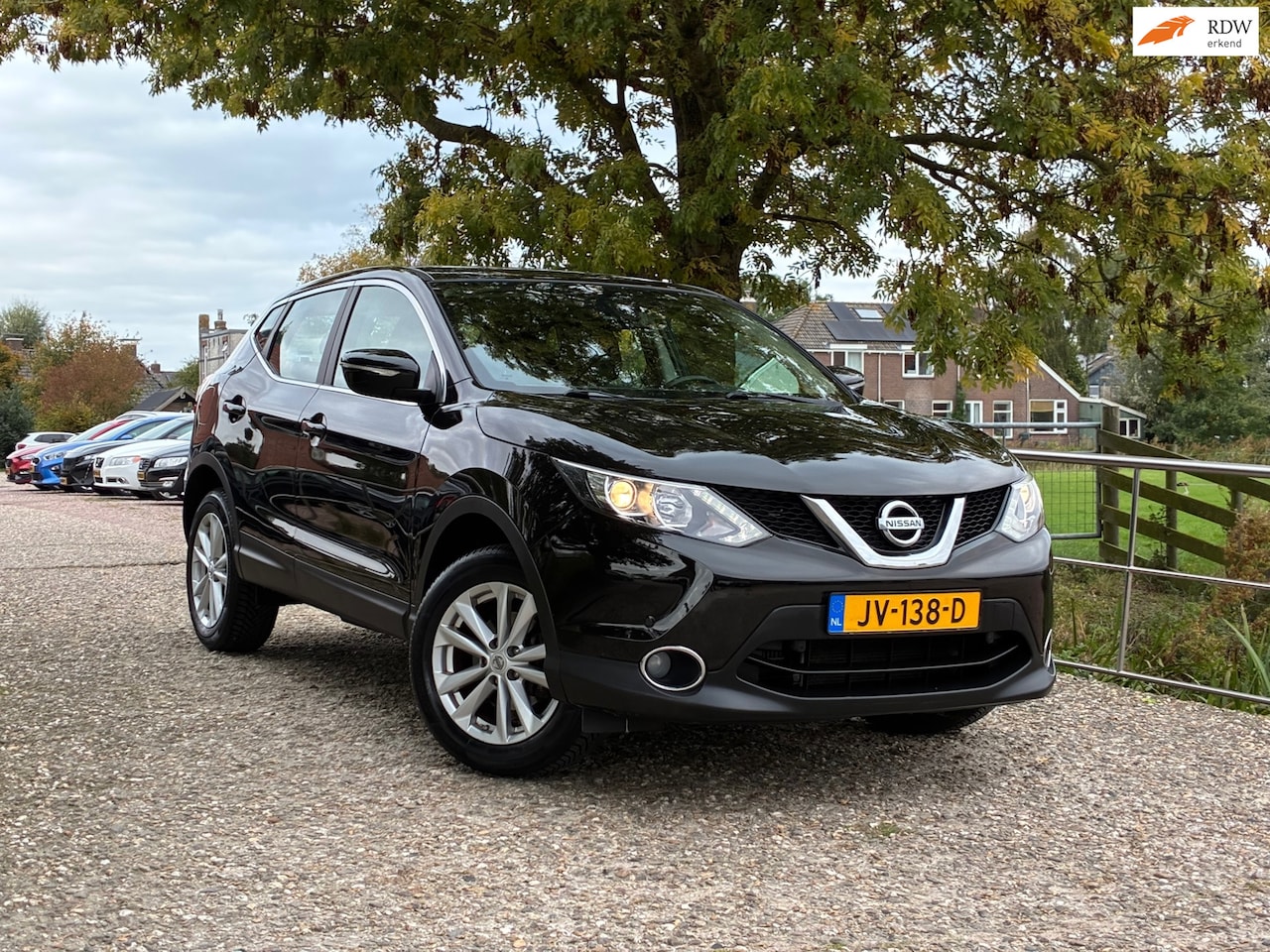 Nissan Qashqai - 1.2 Acenta | Cruise + Clima + Navi + Camera Nu € 8.975,-!!! - AutoWereld.nl