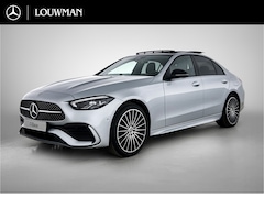 Mercedes-Benz C-klasse - 300 e 140 Years Edition | AMG line | Trekhaak | Panoramaschuifdak | 360°-camera | Nightpak