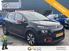 Citroën C3 - 1.2 PureTech S&S Feel Edition GARANTIE/CRUISE/CLIMA/CARPLAY/NAV/PARK.SENS./LICHTMETAAL rij