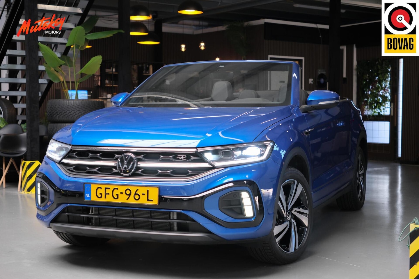 Volkswagen T-Roc Cabrio - 1.5 TSI R-Line 1.5 TSI R-Line - AutoWereld.nl
