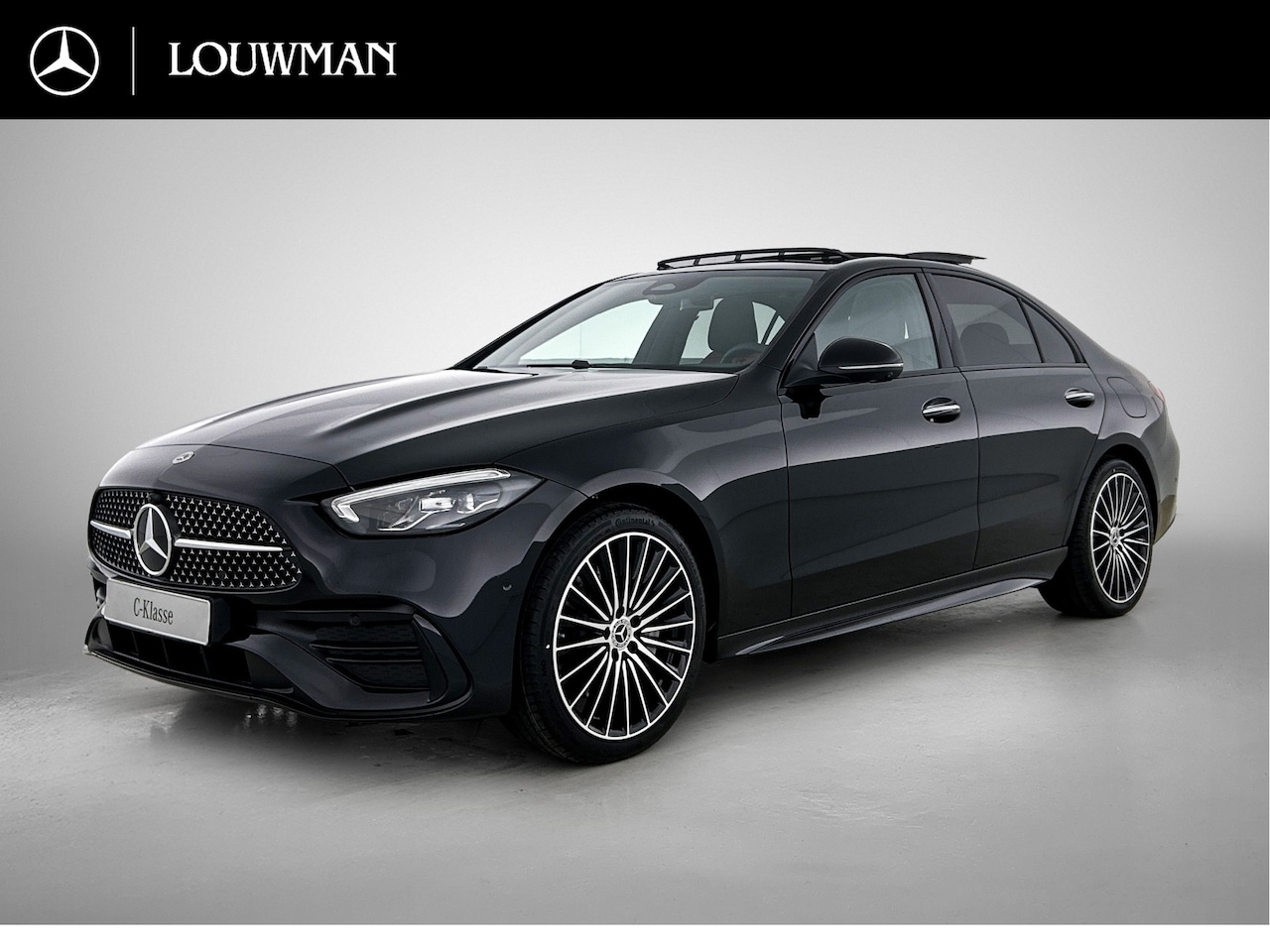 Mercedes-Benz C-klasse - 300 e 140 Years Edition | AMG Line | Adapt. Cruise control | Trekhaak | Comfortpakket Plus - AutoWereld.nl