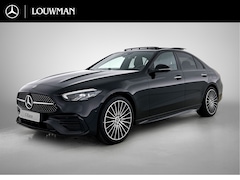 Mercedes-Benz C-klasse - 300 e 140 Years Edition | AMG Line | Adapt. Cruise control | Trekhaak | Comfortpakket Plus