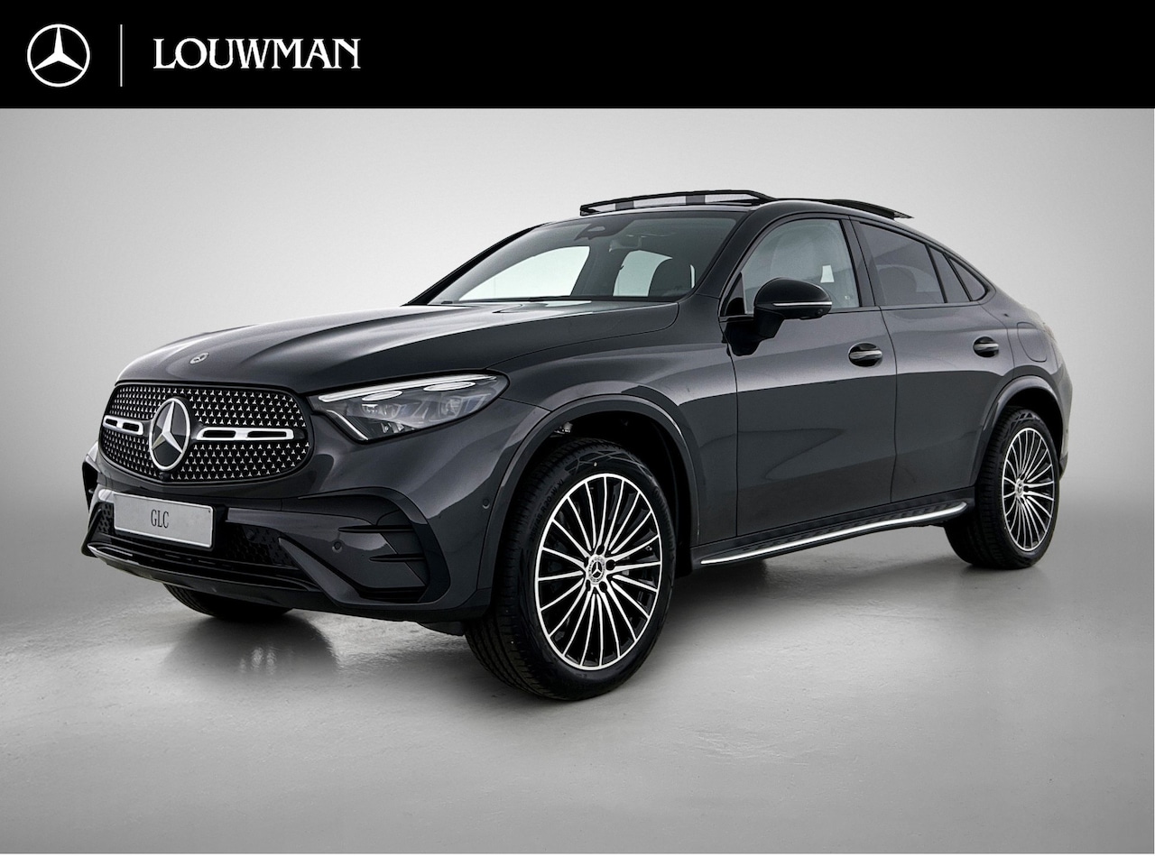 Mercedes-Benz GLC-klasse Coupé - 300e 4MATIC Business Solution AMG | Premium pakket | Burmester Surround Sound | Night pakk - AutoWereld.nl