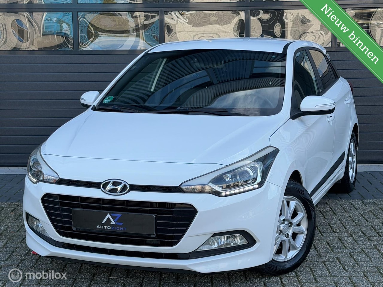 Hyundai i20 - 1.0 T-GDI Passion | Stoel Stuurverw | Cruise Top - AutoWereld.nl