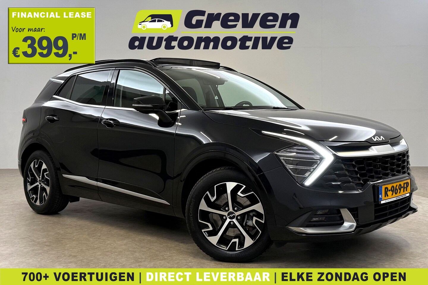 Kia Sportage - 1.6 T-GDi DynamicPlusLine | Pano | Sfeer | Virtual | Camera | Carplay | Cruise | Stoel/Stu - AutoWereld.nl