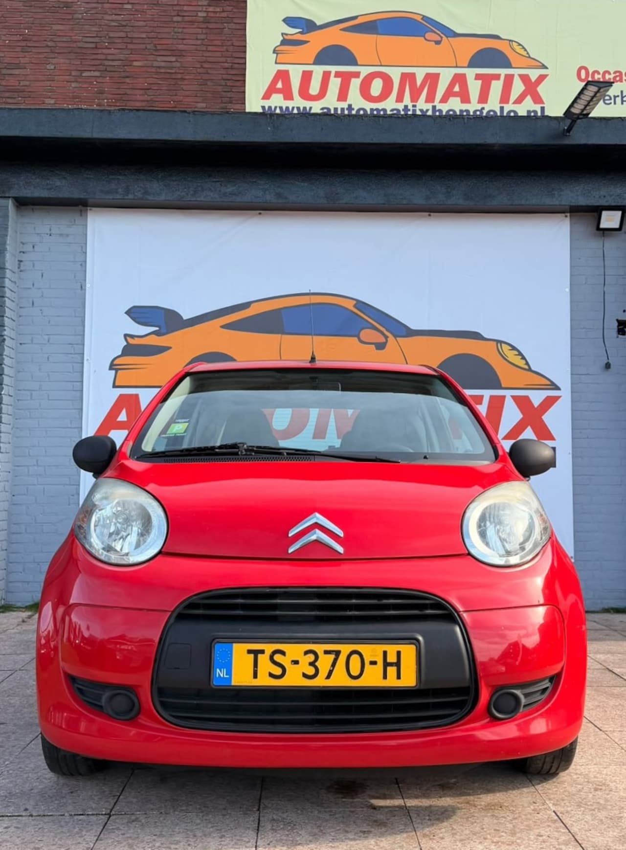 Citroën C1 - 1.0-12V Ambiance 1.0-12V Ambiance - AutoWereld.nl