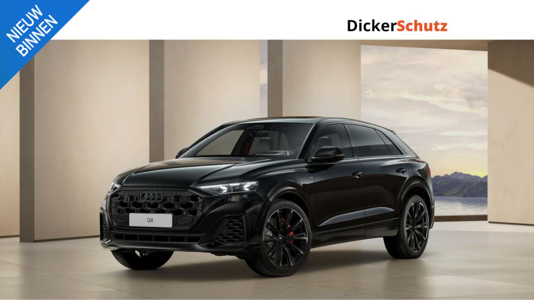 Audi Q8 - 60 TFSIe Competition Vierwielb. | Massage | Pano | trekhaak | Carbon - AutoWereld.nl