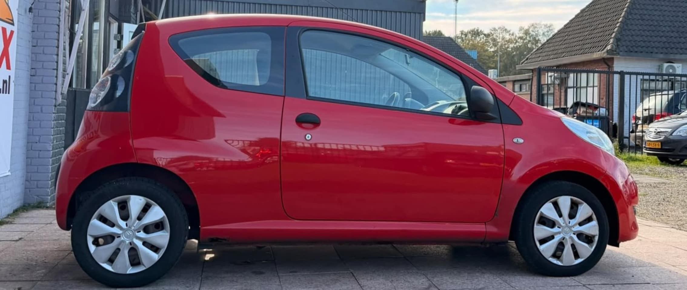 Citroën C1 - 1.0-12V Ambiance 1.0-12V Ambiance - AutoWereld.nl