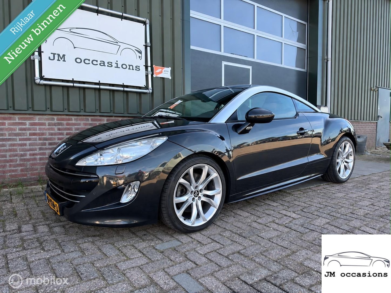 Peugeot RCZ - 1.6 Turbo|Leder|Xenon|Navi|JBL Audio|1e eigenaar - AutoWereld.nl