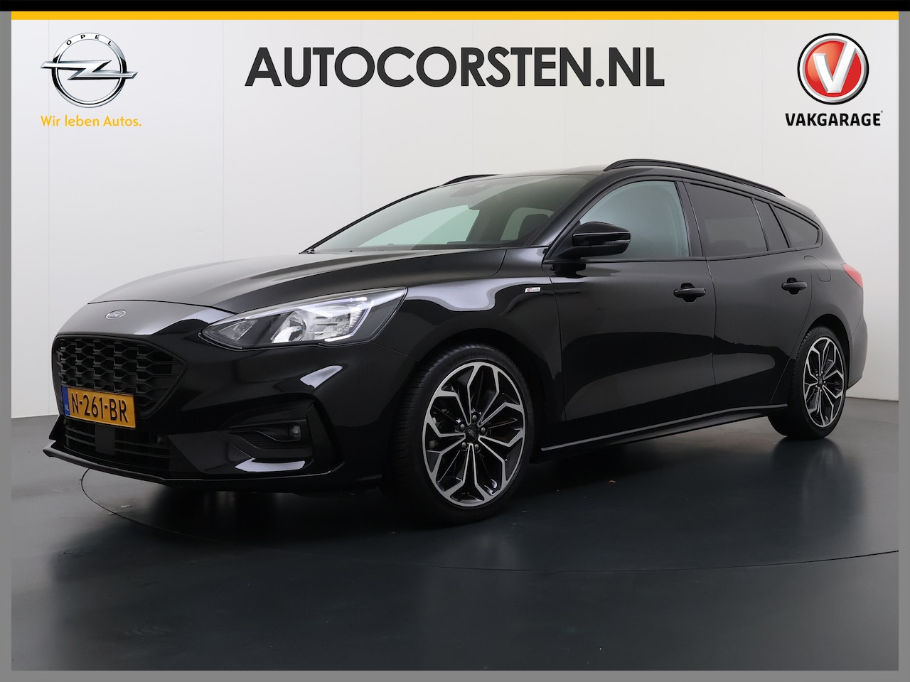 Ford Focus Wagon - 125PK Hybrid ST Line Camera Apple Carplay Android Auto Navi Ecc Cruise Control Pdc Privacy - AutoWereld.nl