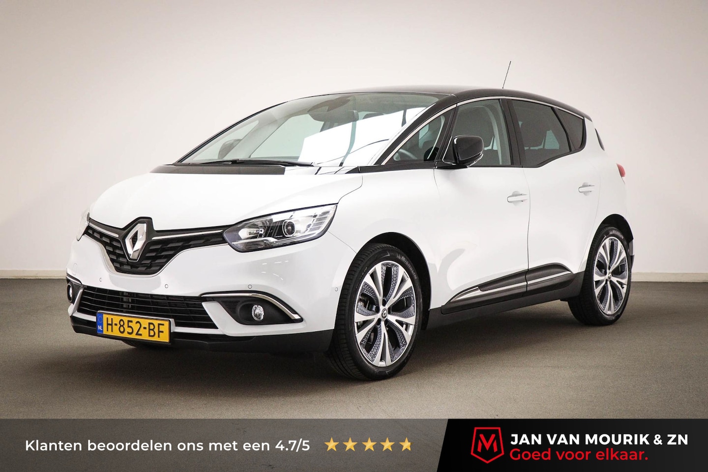 Renault Scénic - 1.3 TCe Intens | EASY LIFE PACK | HALF LEDER | DAB | CAMERA | 20" - AutoWereld.nl