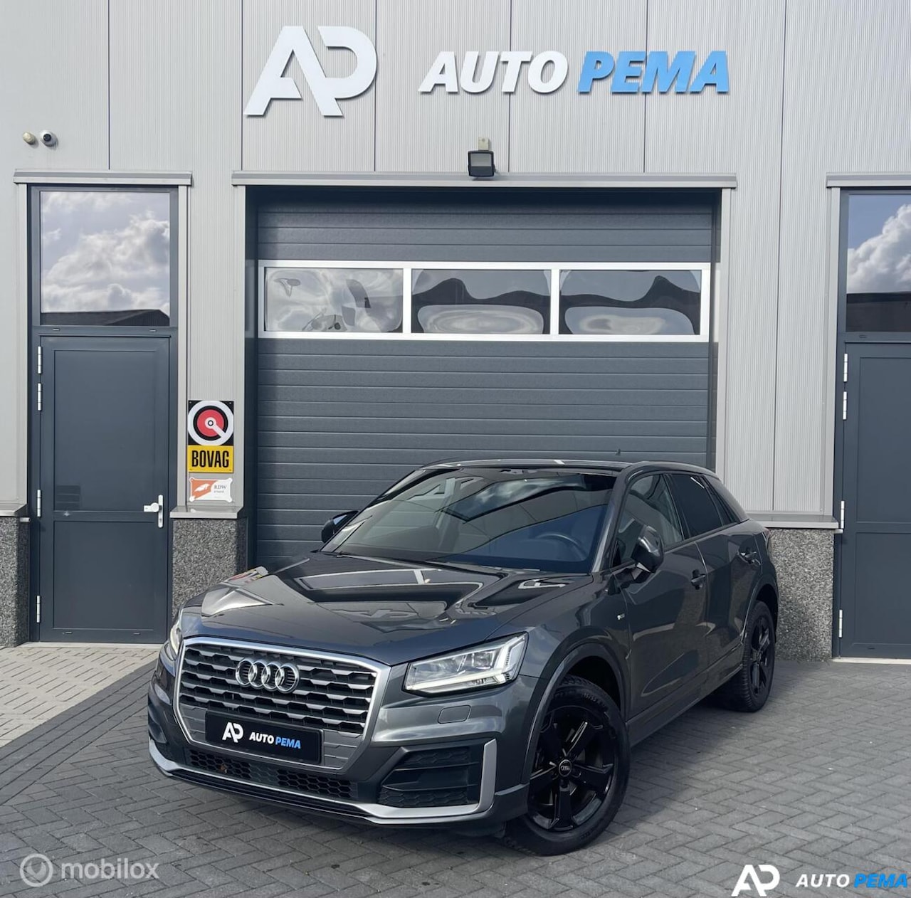 Audi Q2 - 1.4 TFSI CoD S-tronic 150PK 3xS-Line Led Cc - AutoWereld.nl
