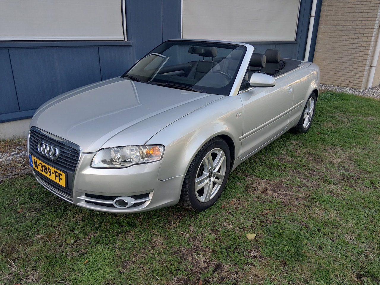 Audi A4 Cabriolet - 1.8 Turbo 2007 Nette Auto - AutoWereld.nl