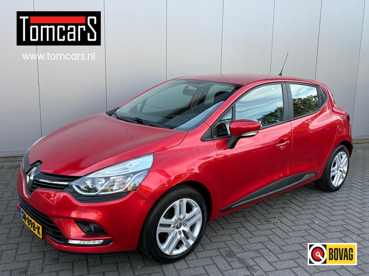 Renault Clio - 0.9 TCe 90PK Zen Navigatie/Bluetooth/Cruisecontrol - AutoWereld.nl