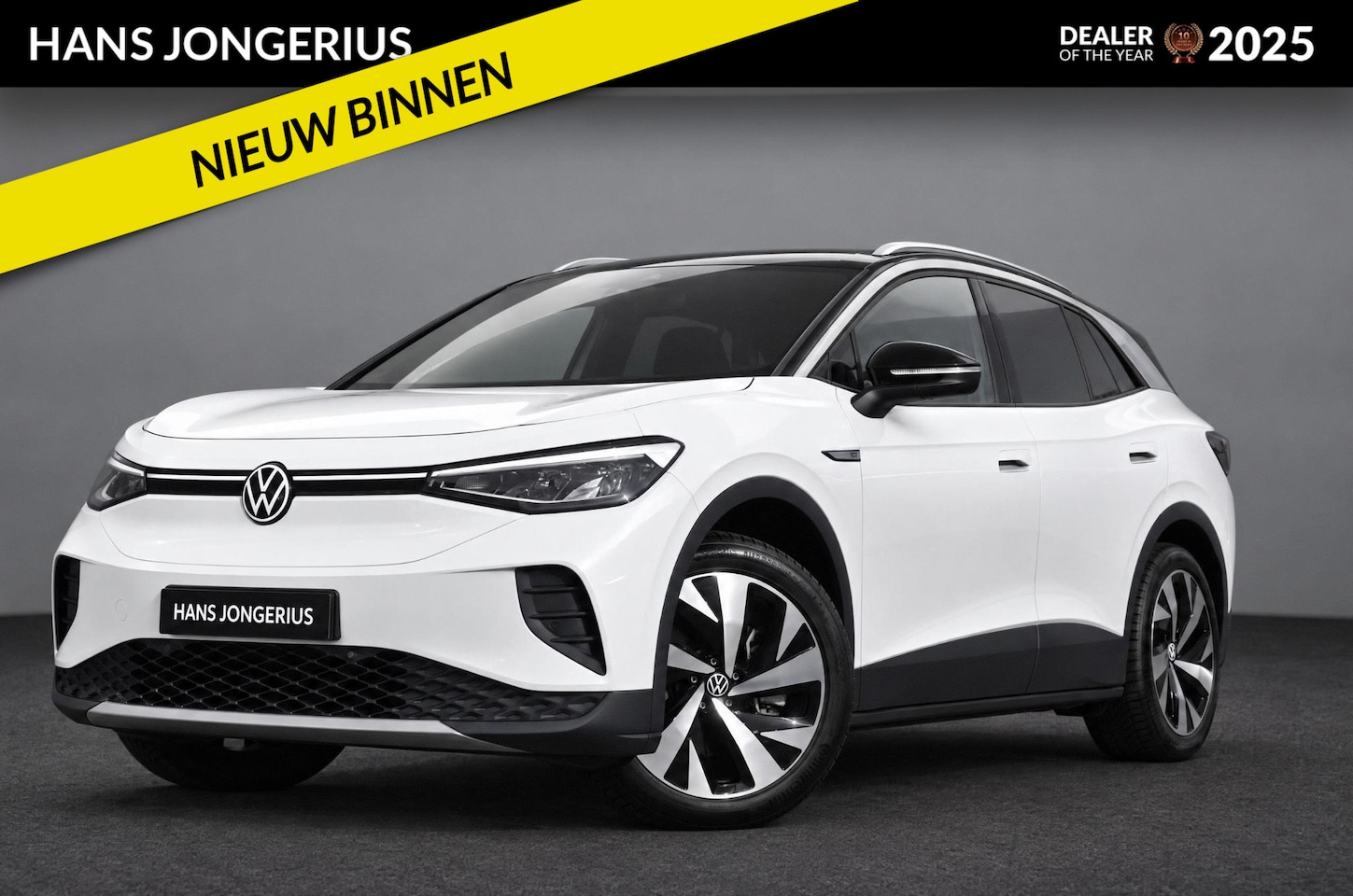 Volkswagen ID.4 - First 77 kWh | TREKHAAK WEGKLAPBAAR | CAMERA | NAVI | STOELVERWARMING | ADAPT. CRUISE CONT - AutoWereld.nl