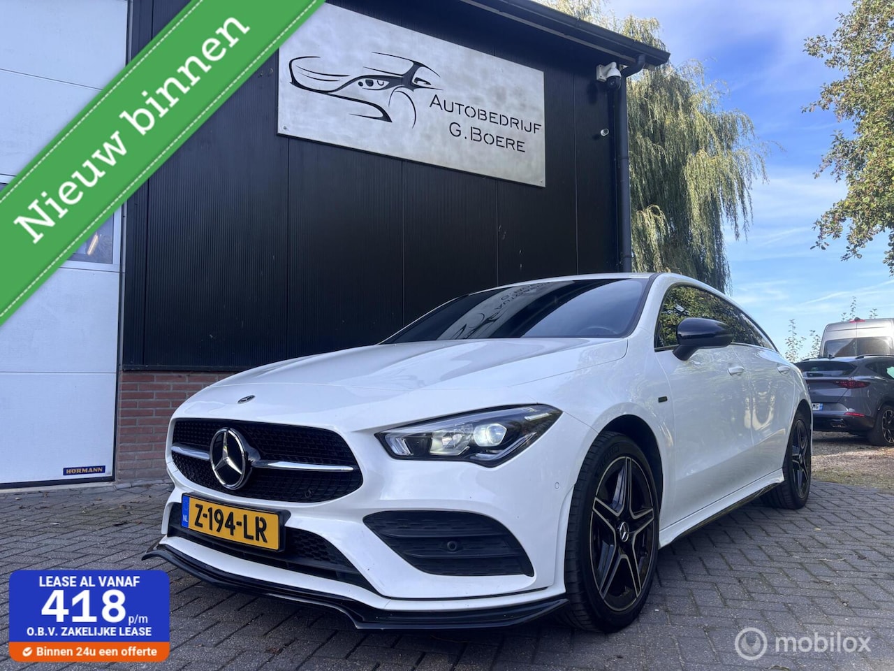 Mercedes-Benz CLA-klasse Shooting Brake - 250 AMG - Edition 1| Ambi - AutoWereld.nl