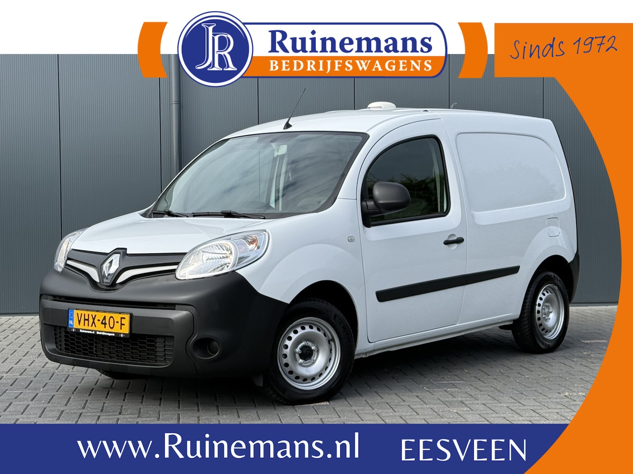 Renault Kangoo - 1.5 dCi / L1H1 / 1e EIG. / AIRCO / CRUISE / NAVI / TREKHAAK / DAKDRAGERS - AutoWereld.nl