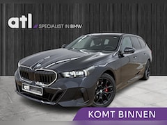 BMW 5-serie Touring - 530e xDrive M Sport Pro | HUD | H&K | 360 | Dr. ass Pro | Adap onderstel | Memory | Stoelv