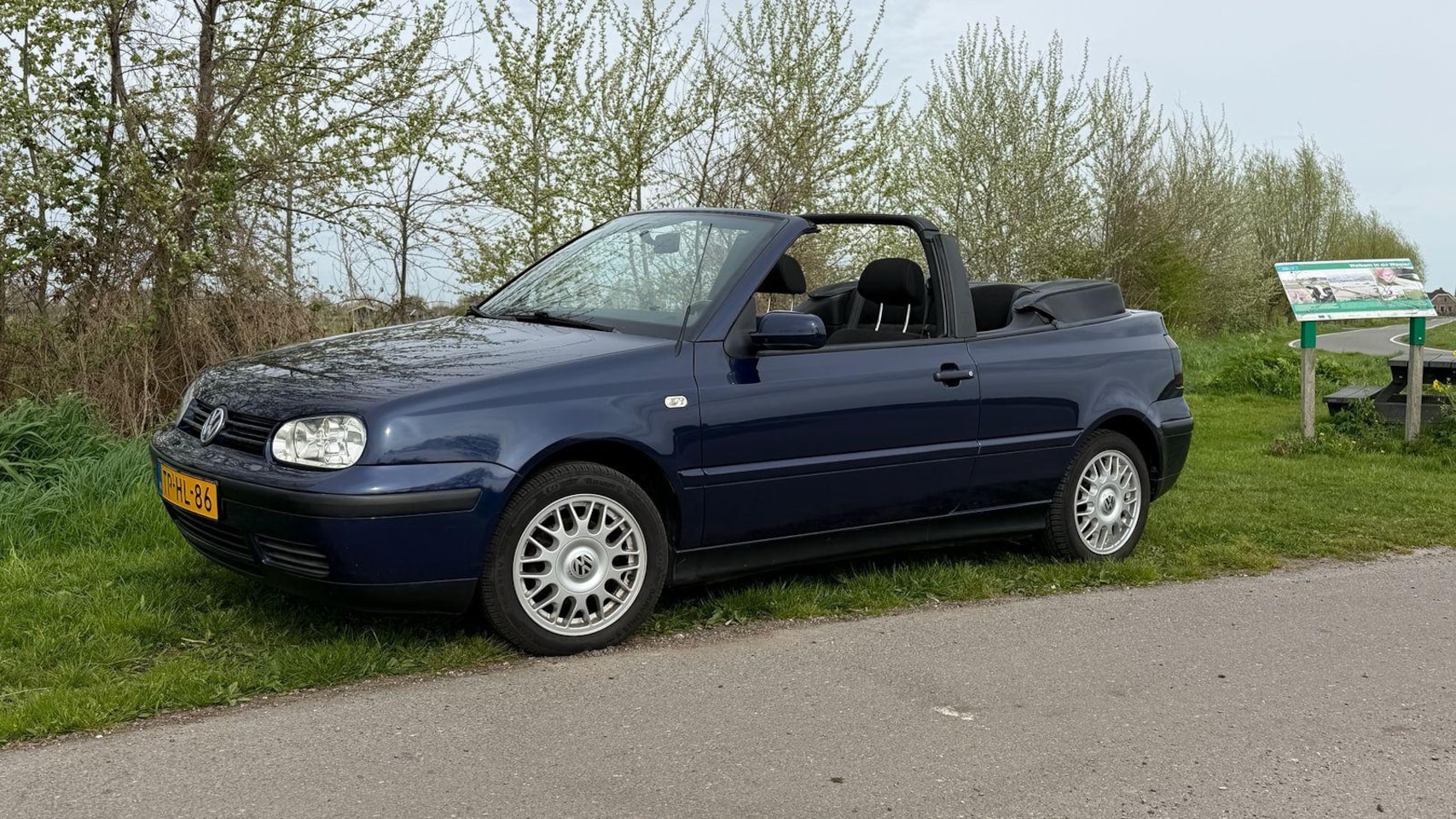 Volkswagen Golf Cabriolet - 1.8 Trendline Nette Cabriolet met slechts 153000KM!!