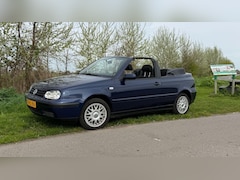 Volkswagen Golf Cabriolet - 1.8 Trendline Nette Cabriolet met slechts 153000KM!!