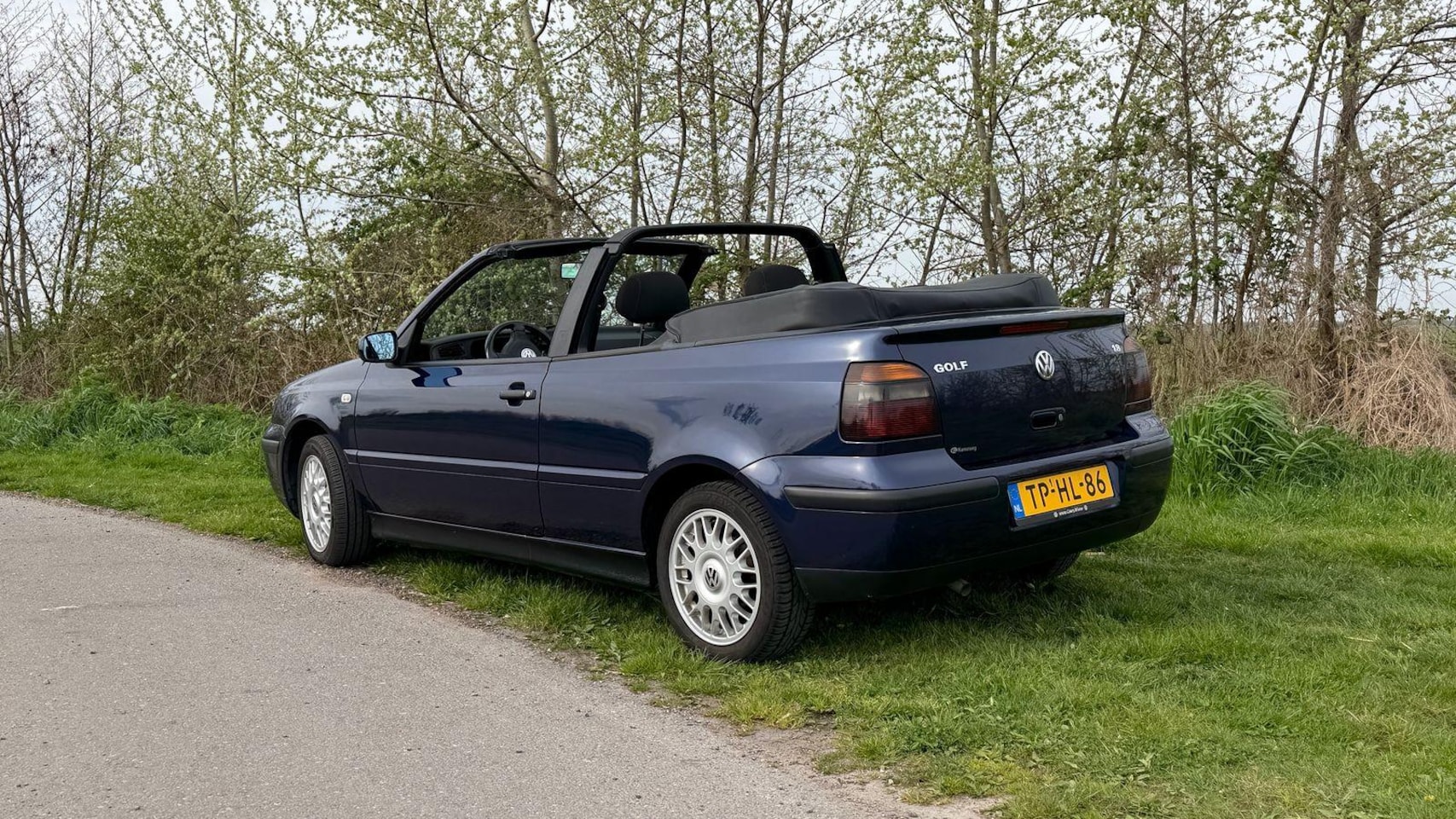 Volkswagen Golf Cabriolet - 1.8 Trendline Nette Cabriolet met slechts 153000KM!!