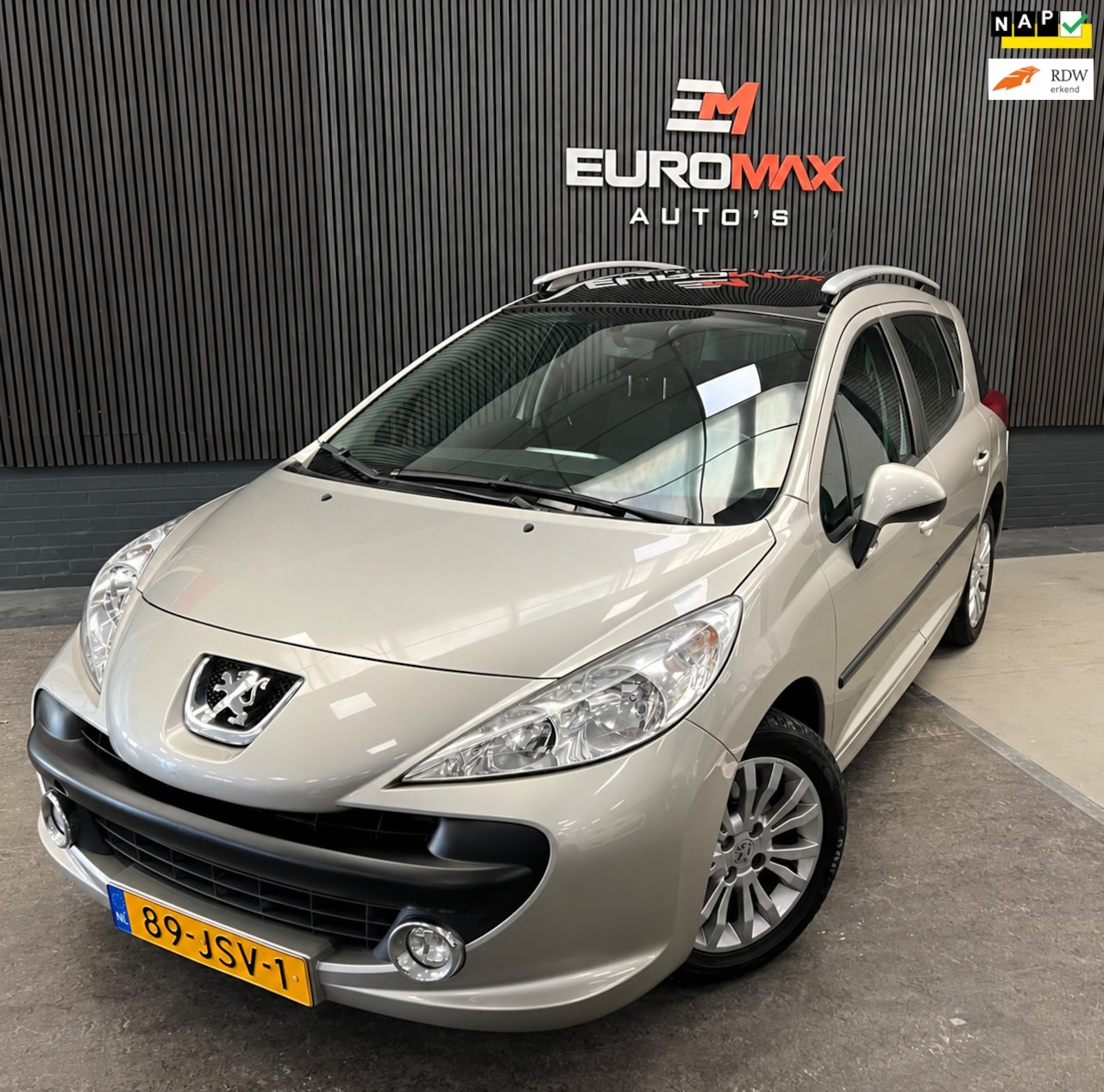 Peugeot 207 SW - 1.6 VTi XS 1e Eigenaar - NAP - Automaat - Panorama - AutoWereld.nl