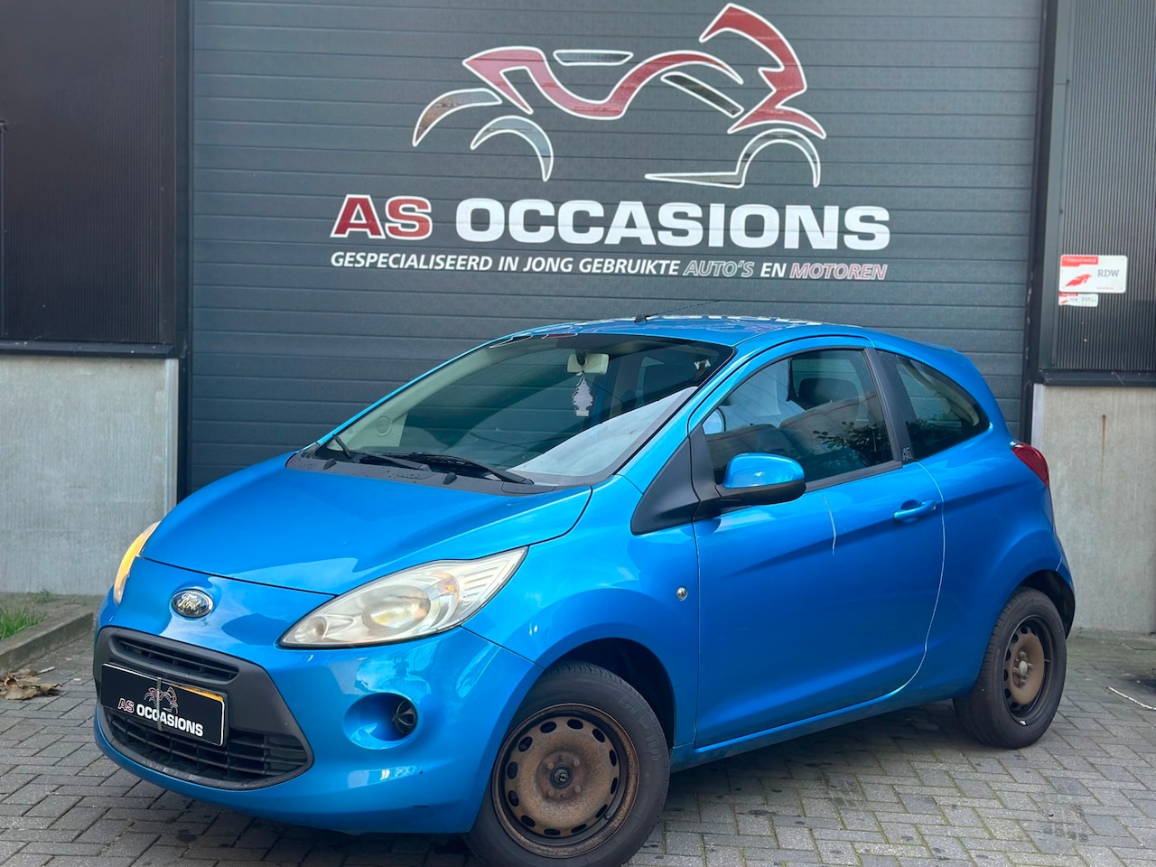 Ford Ka - 1.2 Trend - Elektr Ramen APK TOT 05-27 - AutoWereld.nl